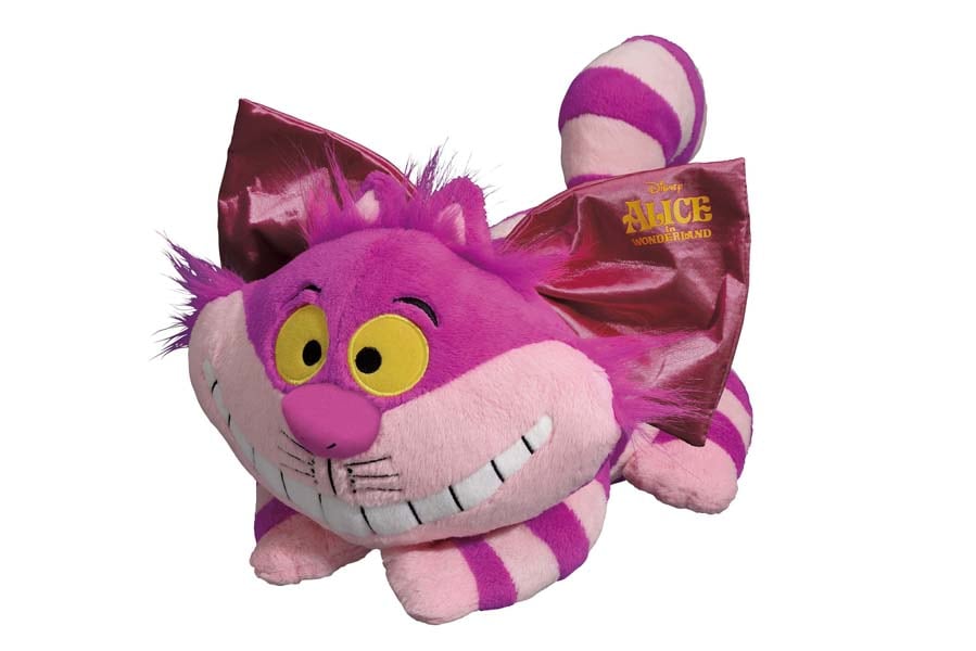 一番くじ 不思議の国のアリス」A賞 チェシャ猫ぬいぐるみ [画像