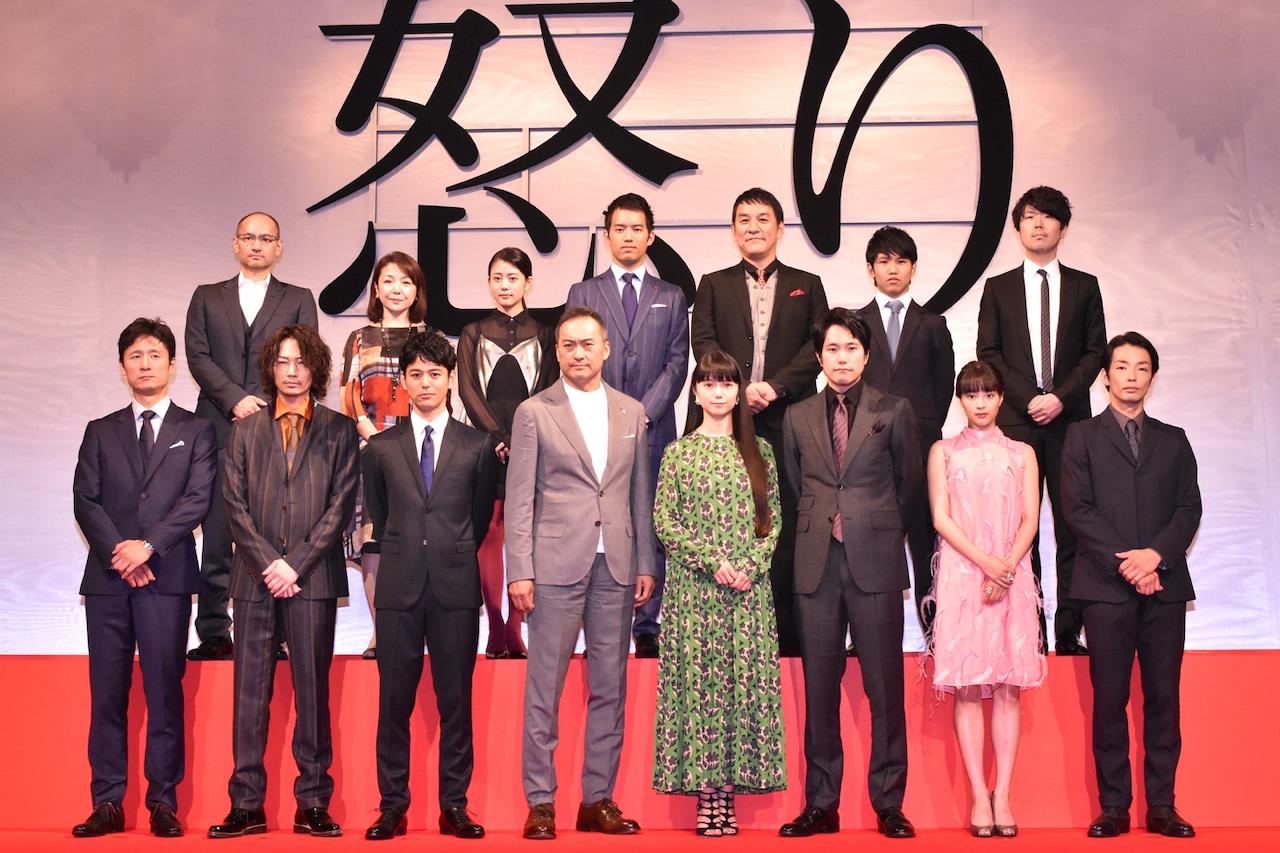 怒り」妻夫木聡が綾野剛との親密ぶりアピール「剛との日々は僕の中では