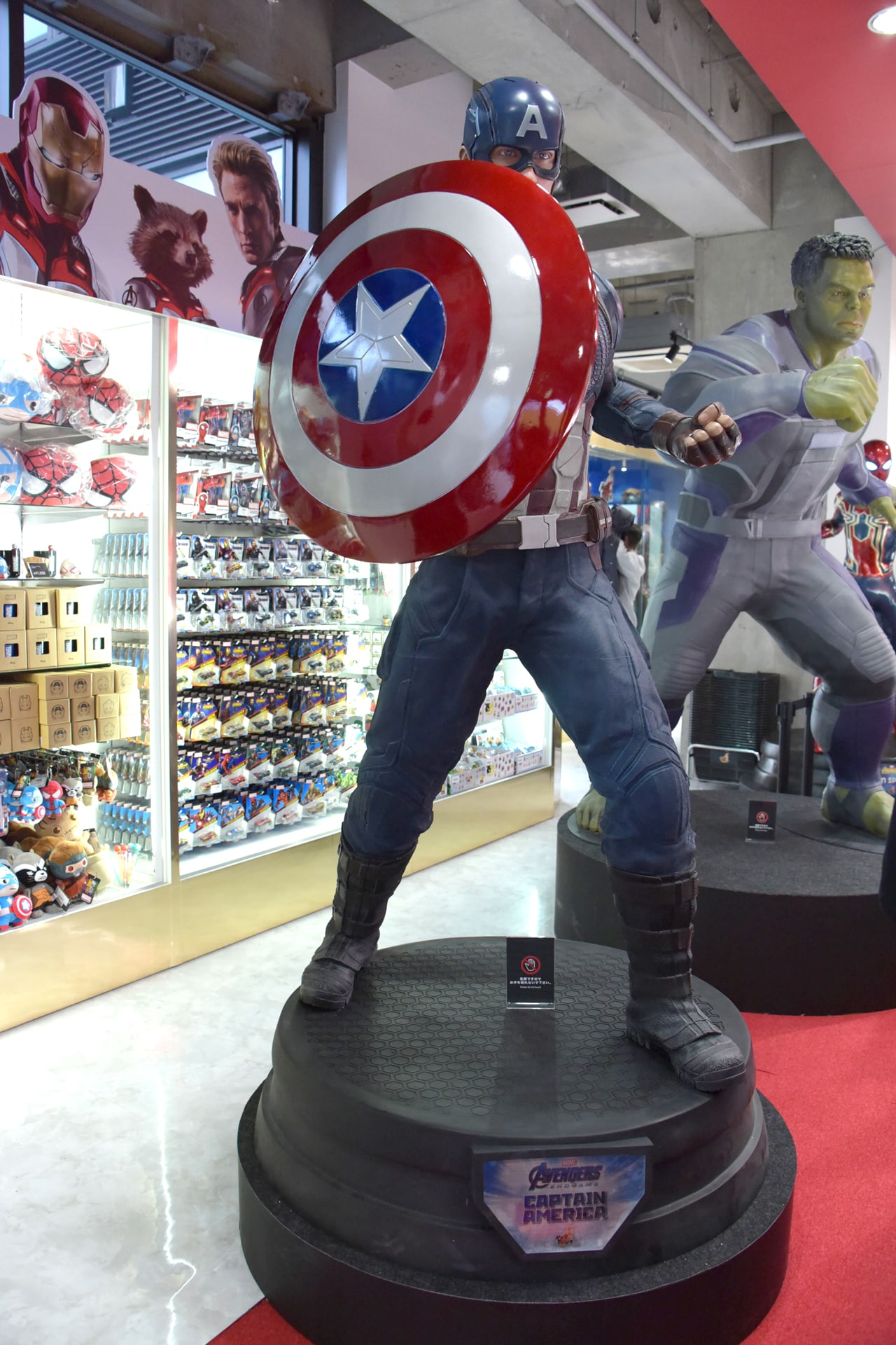 Brother Corn 等身大フィギュアキャプテンアメリカ 上半身 Brother