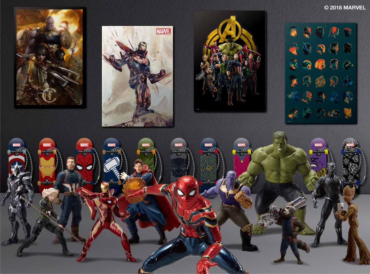 Happyくじ MARVEL「アベンジャーズ／インフィニティ・ウォー」 [画像