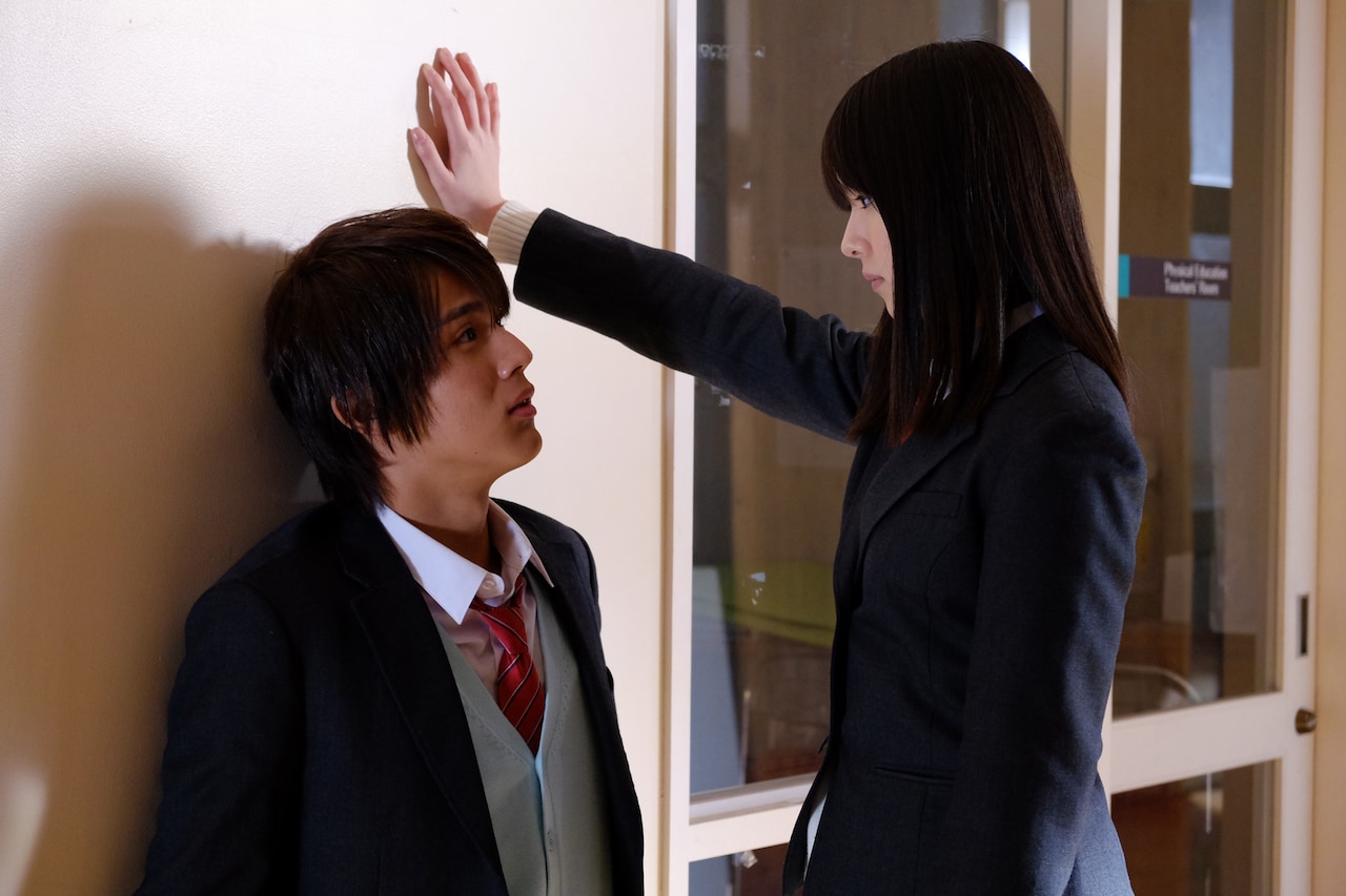 中川大志に唐田えりかが壁ドン「覚悟はいいかそこの女子。」メイキング