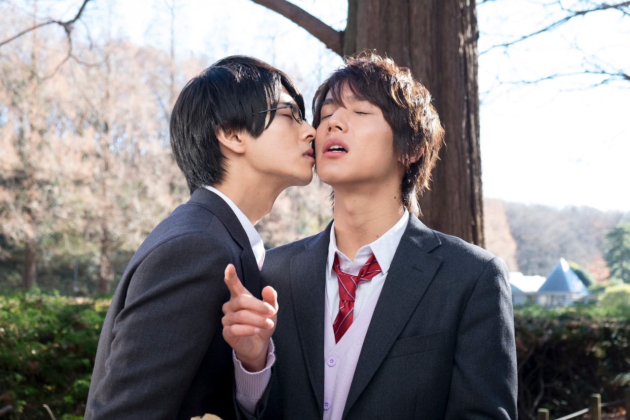 ドラマ「覚悟はいいかそこの女子。」中川大志に中尾暢樹がキス？大沢