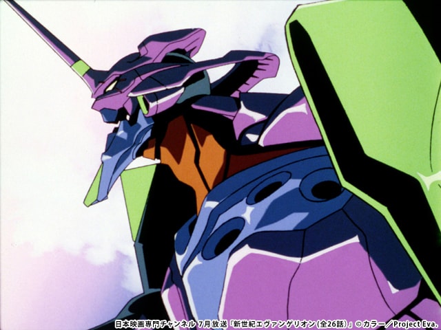 庵野秀明特集でエヴァTVシリーズ＆劇場版と「トップをねらえ！」一挙