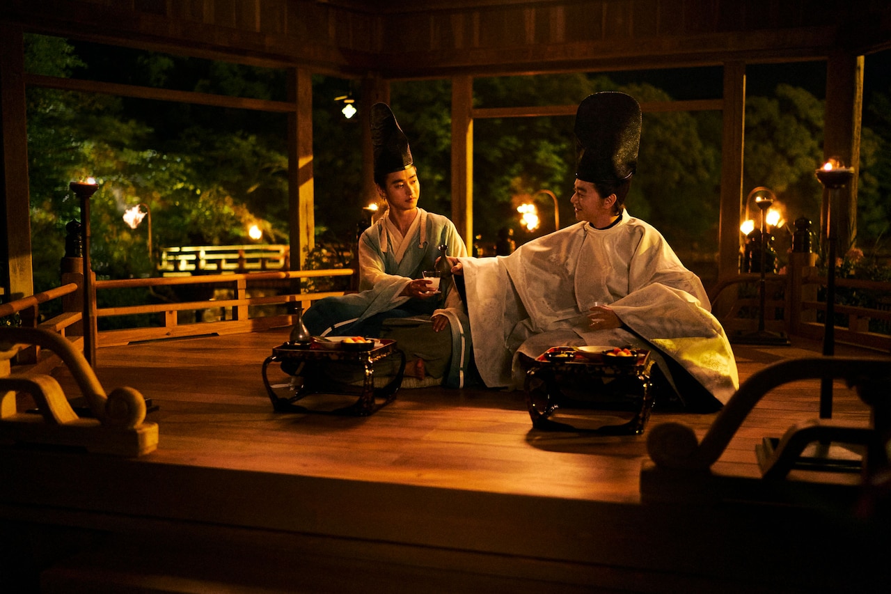 CLAMPが“若き晴明”を描く、「陰陽師0」入場者特典としてイラストカード