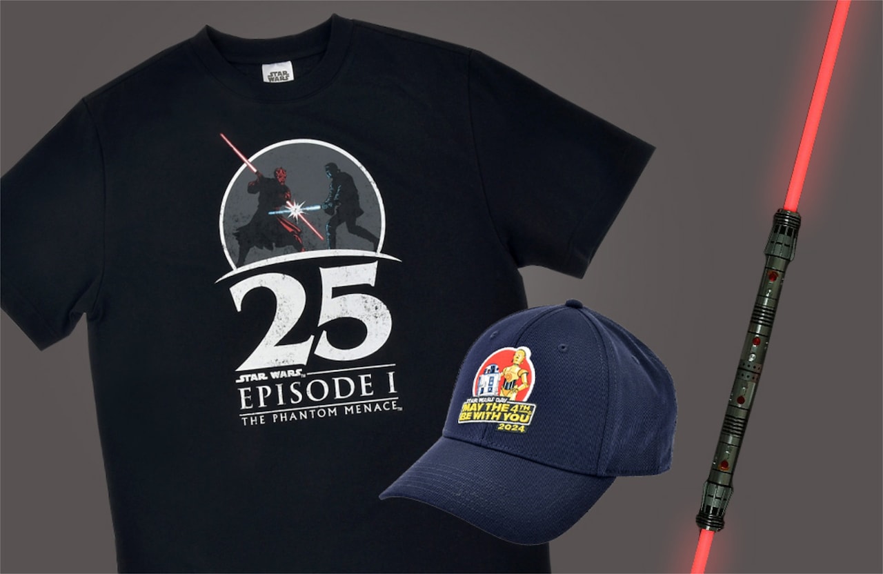スター・ウォーズの日」を記念した特別グッズ発売、エピソード1の公開
