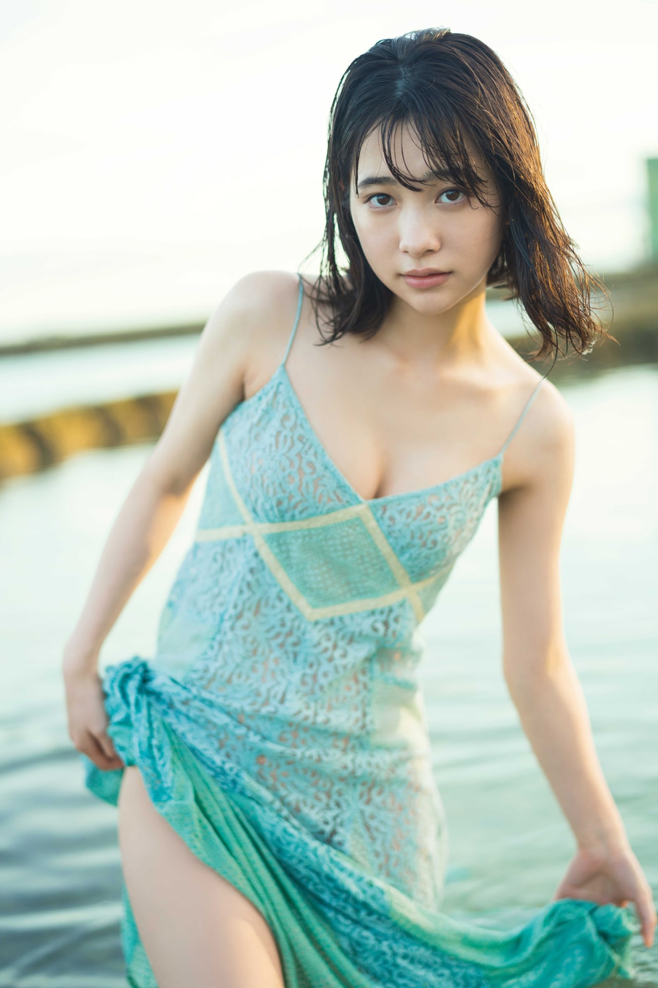 今森茉耶ファースト写真集「恋がはじまる」より、新たに解禁された