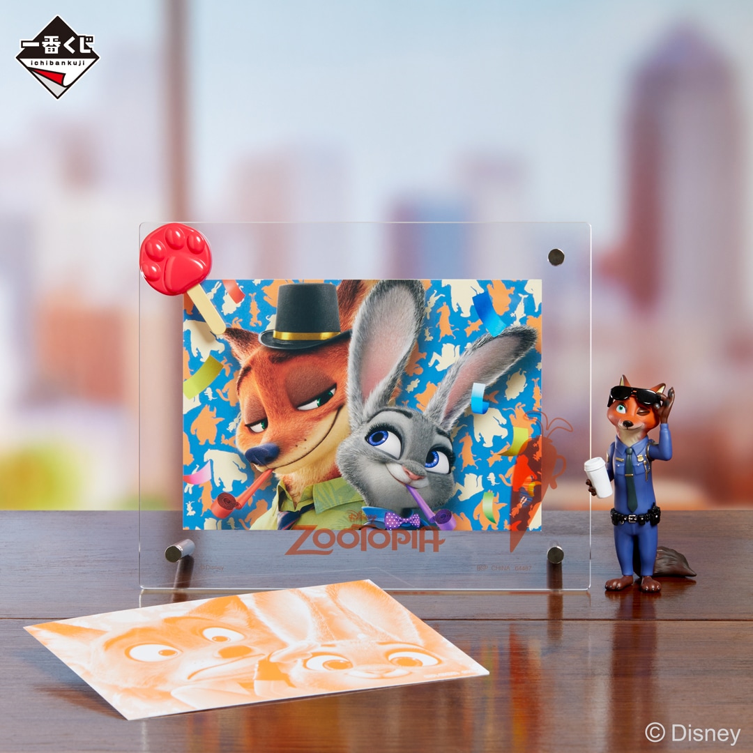 ズートピア」の一番くじ発売、ラストワン賞はニックがウインク（写真13