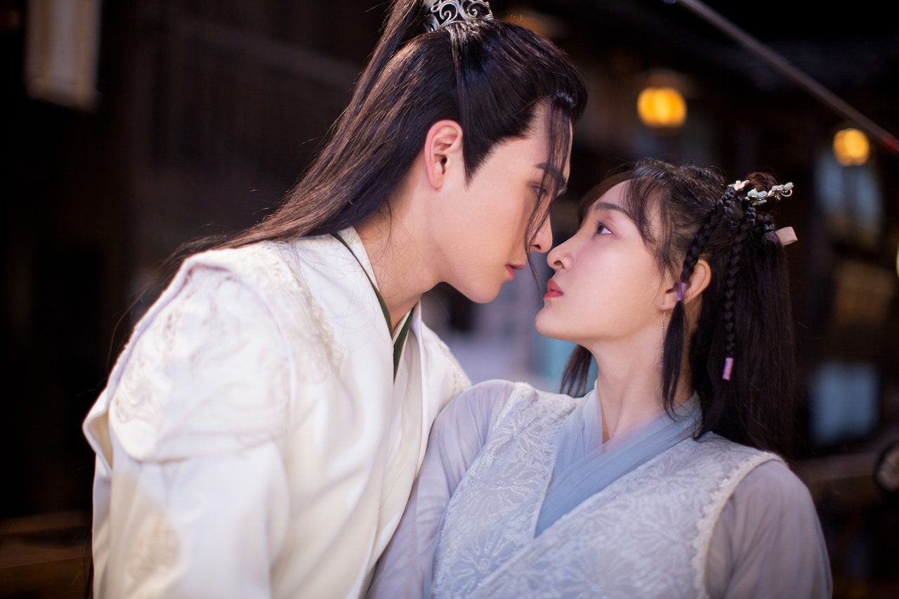 中国ドラマ「胡桃恋慕」日本上陸、運命の人を探すため英雄に挑み続けた