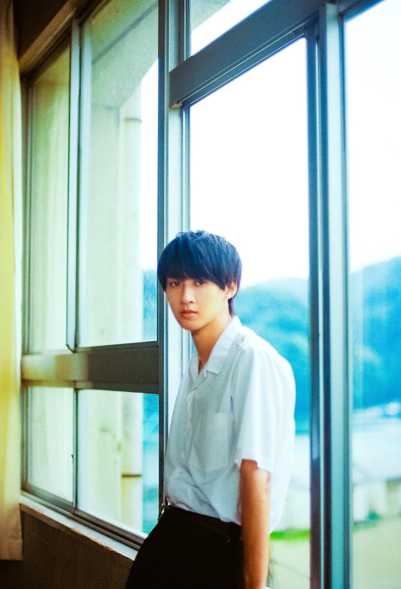 曽野舜太、藤本洸大がドラマ「スメルズ ライク グリーン スピリット