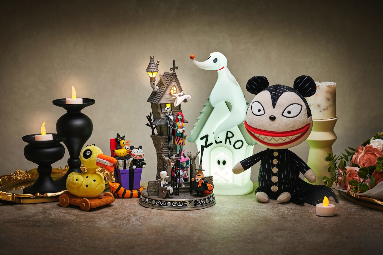 ナイトメアー・ビフォア・クリスマスの新コレクション＆ANNA SUIコラボ