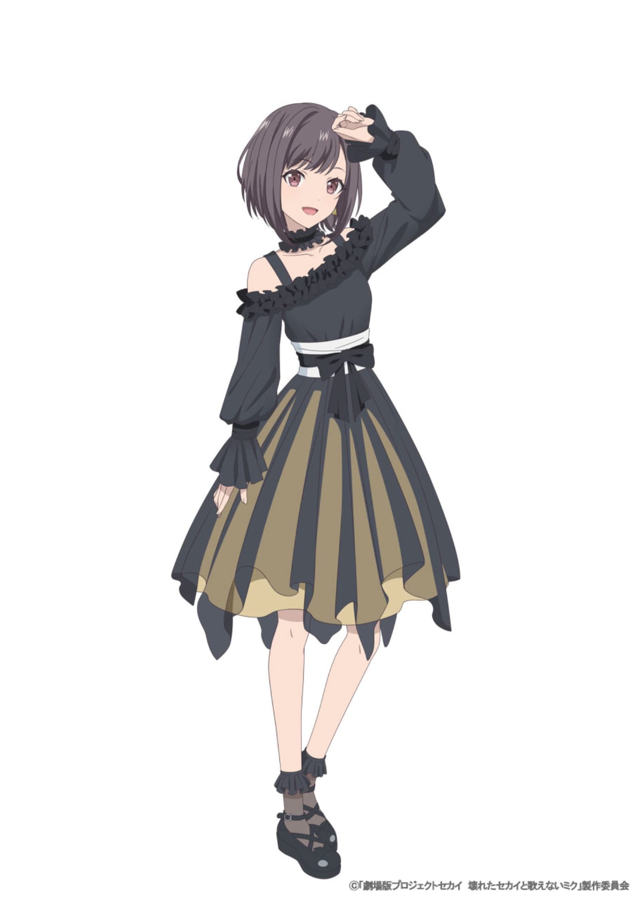 劇場版プロジェクトセカイ 壊れたセカイと歌えないミク」キャラクター