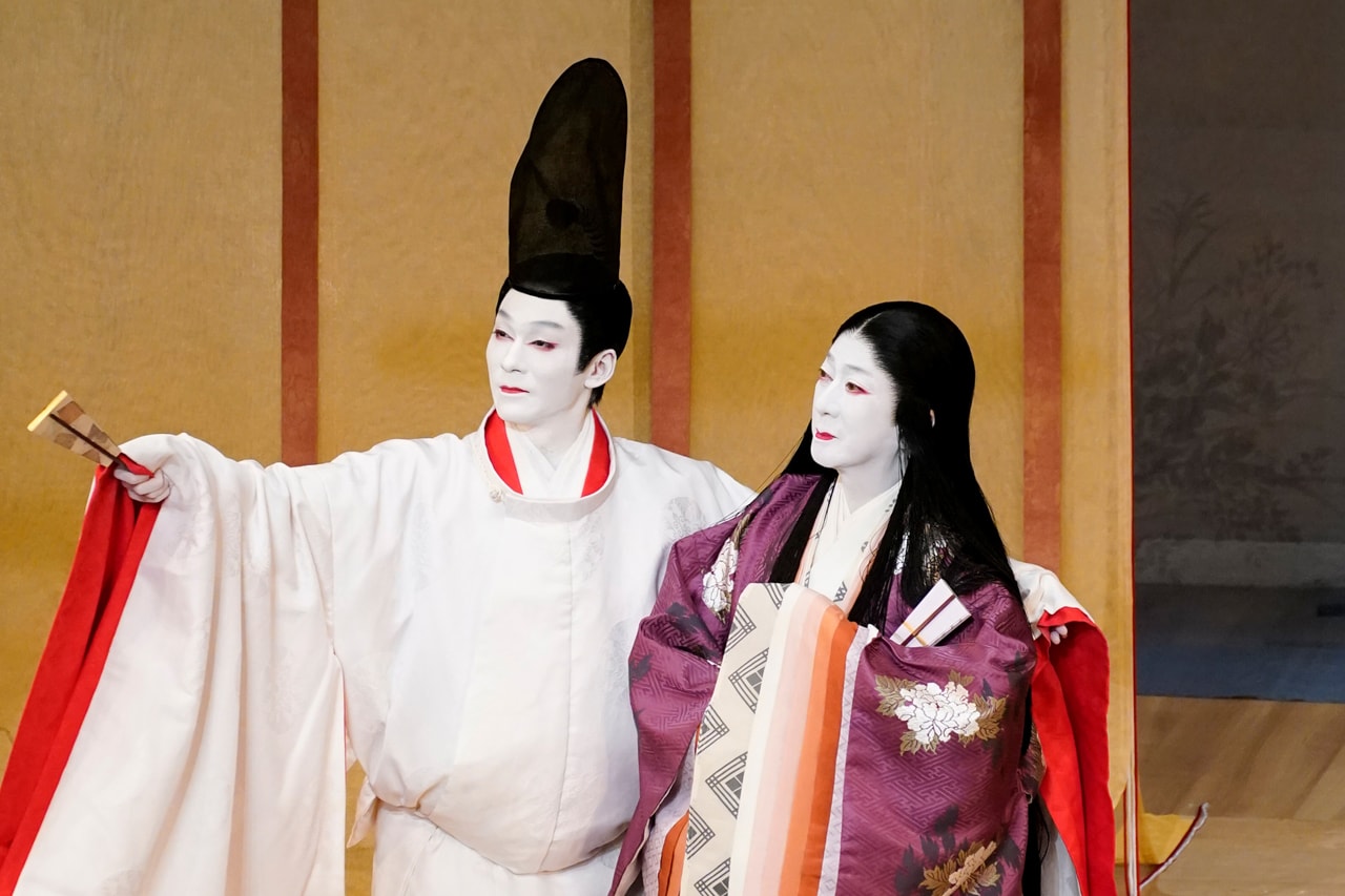 恋人同士の優美な逢瀬、坂東玉三郎・市川染五郎らのシネマ歌舞伎「源氏