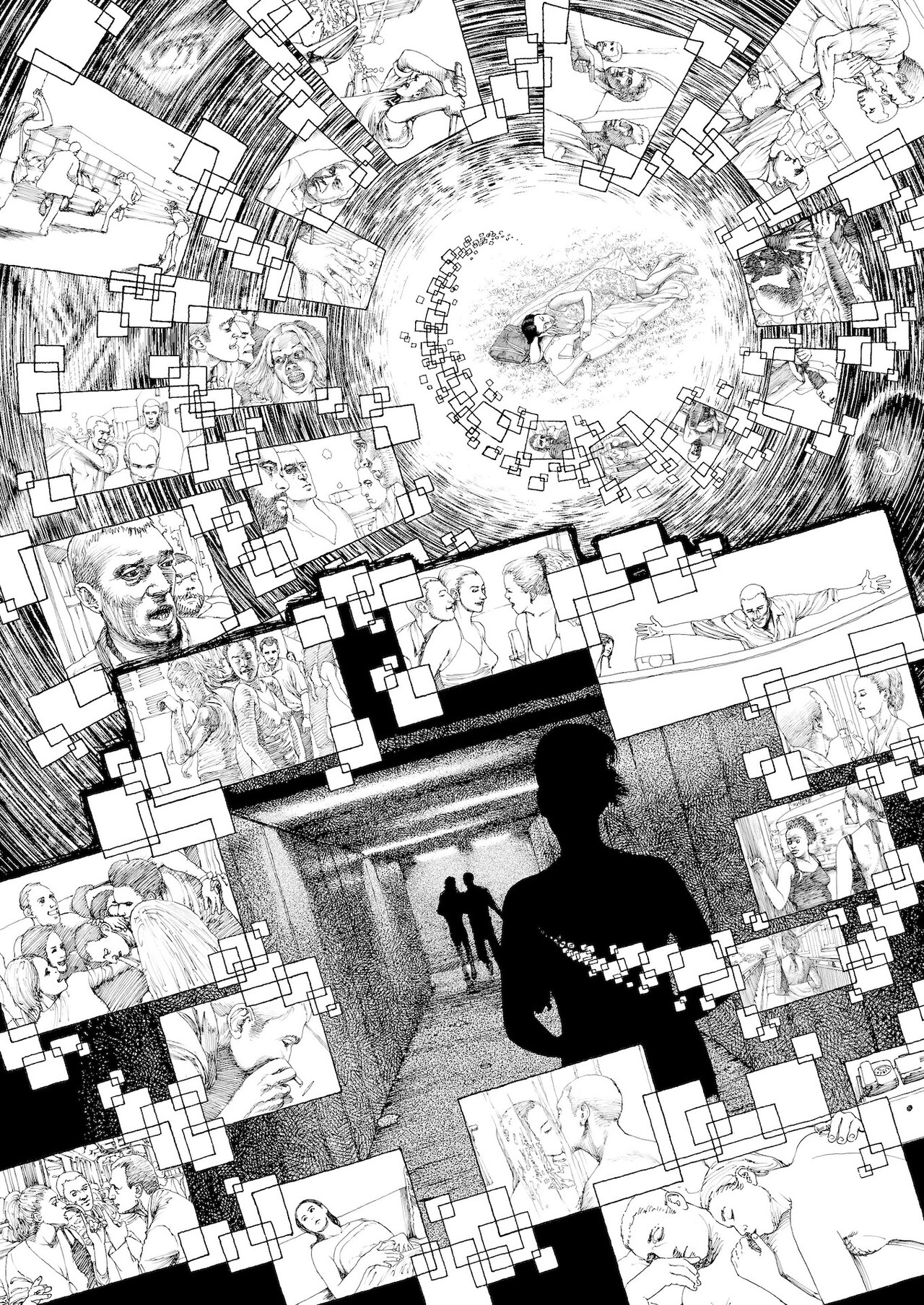 ウルトラヘヴン 1巻2巻 G ヘヴンズ・ドア 小池桂一 4冊セット ヘヴンズ