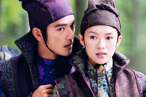 金城武、アンディ・ラウ、チャン・ツィイー共演のアクション映画