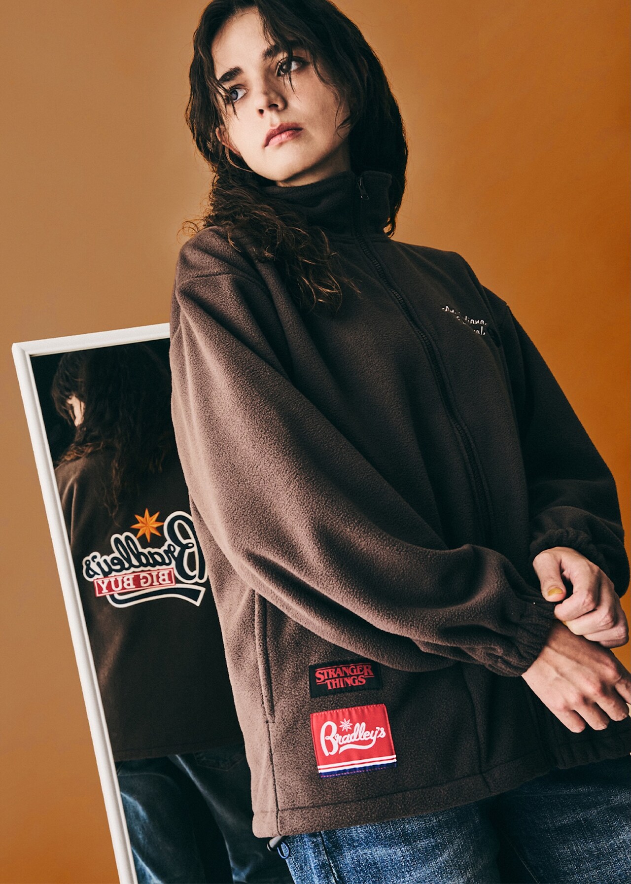 ストレンジャーシングス ベースボールジャケット L 2026年最新