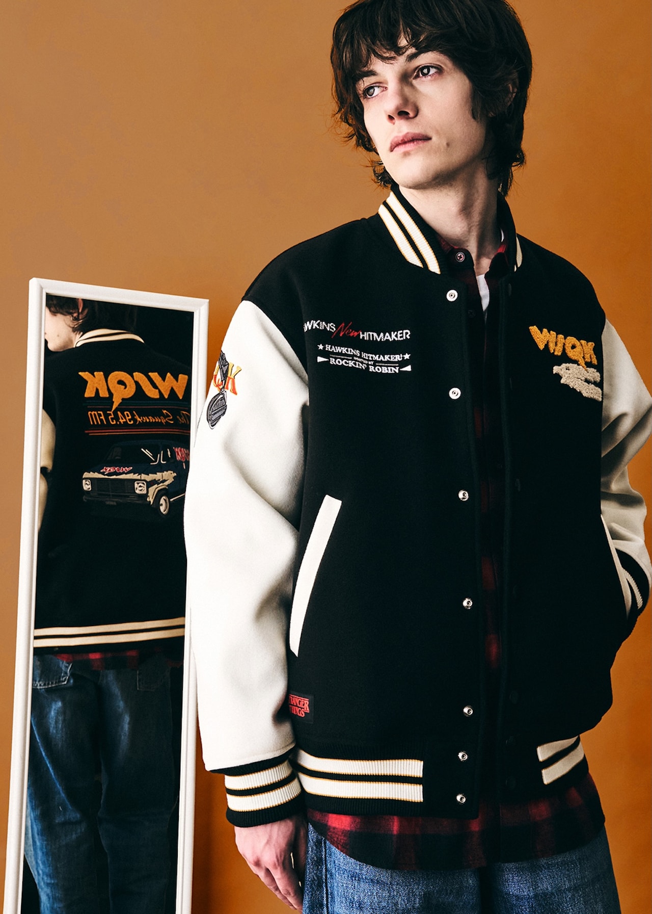 ストレンジャー・シングス 未知の世界」The SQUAWK｜スタジャン（税込1