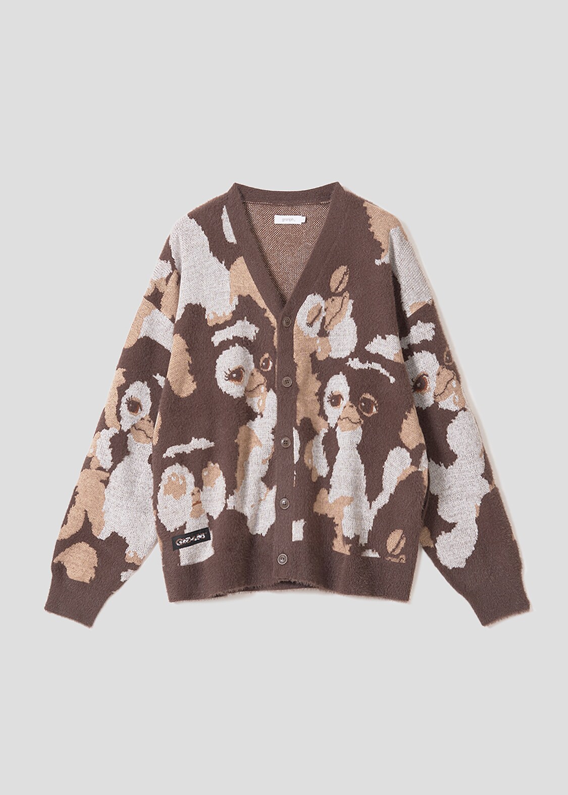 ギズモ ハニカミ パターン | ジャカードVネックカーディガン（税込