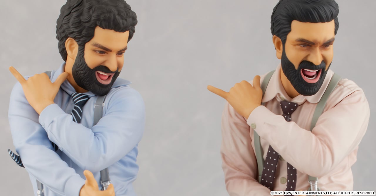 ナートゥ”をご存知か？「RRR」踊るビームとラーマが全高約18cmの