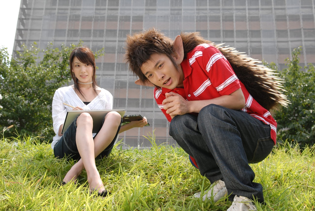 中村倫也がハリネズミ人間演じたドラマ「ハリ系」7月に衛星劇場で放送