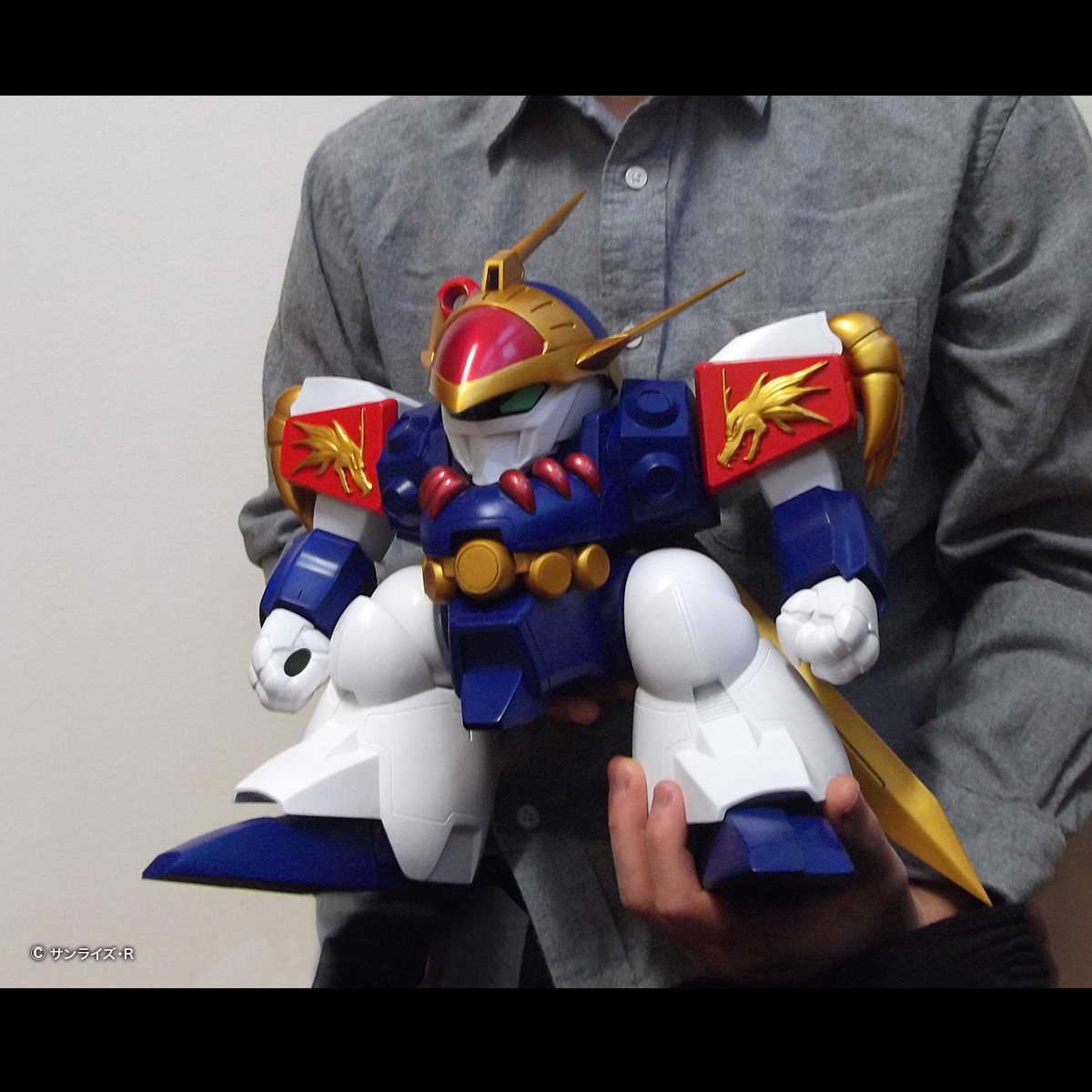 おもしろカッコいいぜ!!「魔神英雄伝ワタル」龍神丸が全高30cmのソフビ