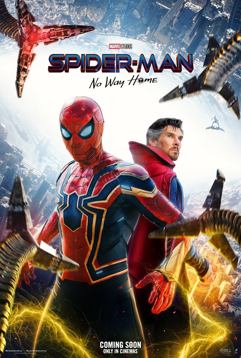 スパイダーマン：ノー・ウェイ・ホーム」の新海外版ポスターが到着