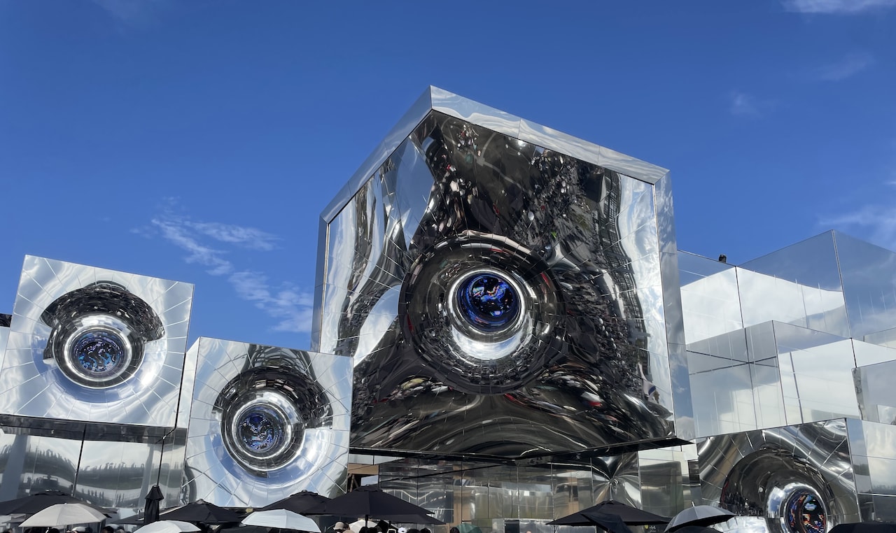 落合陽一による大阪・関西万博パビリオン「null²」記録映画が製作中