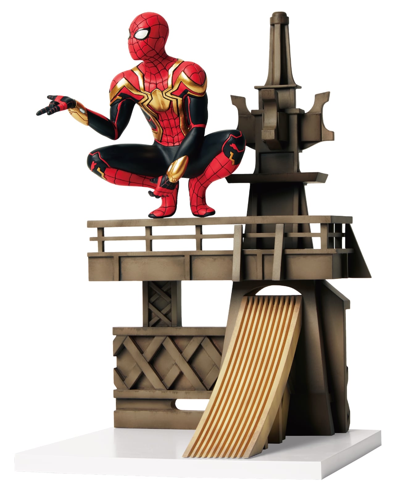 A賞スパイダーマン インテグレーテッドスーツ フィギュア [画像・動画