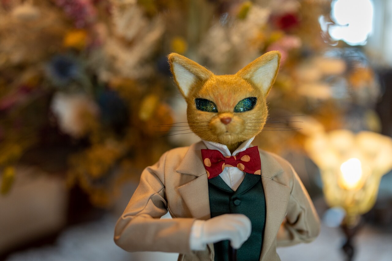 ジブリパーク「青春の丘」より地球屋内のバロン。 [画像ギャラリー 2