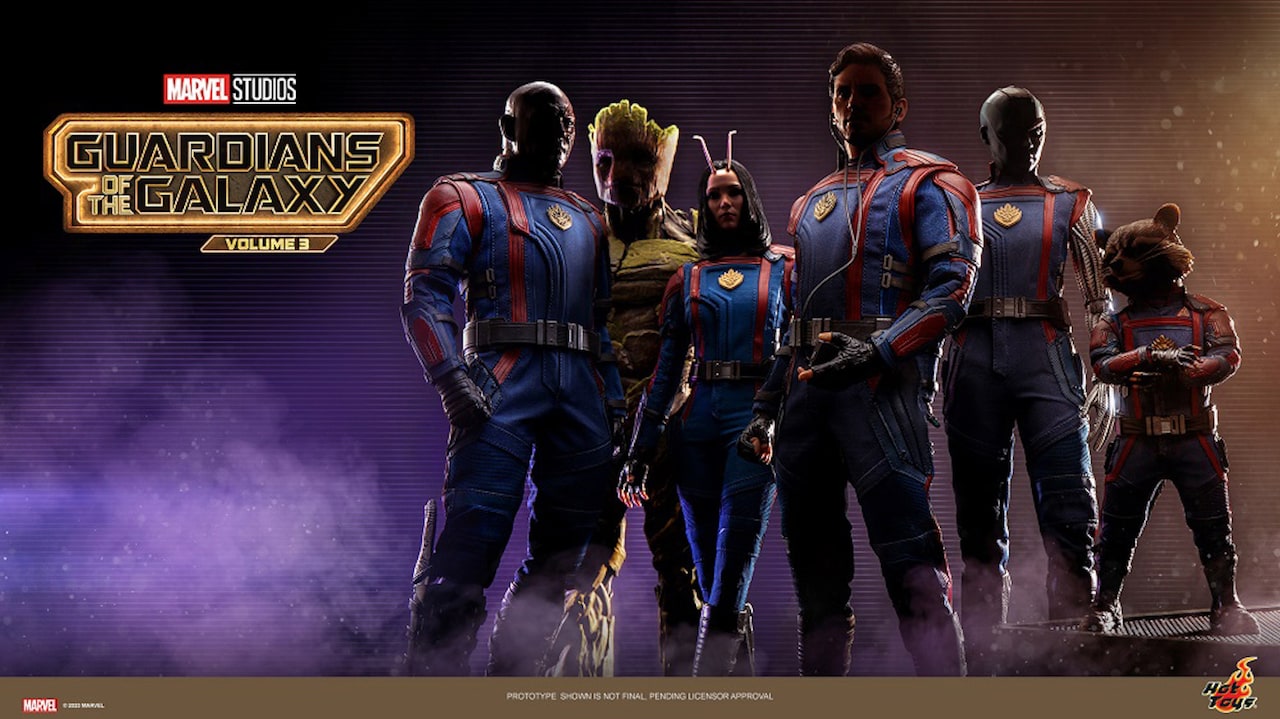 HOT TOYS ホットトイズ ガーディアンズ・オブ・ギャラクシー版 サノス