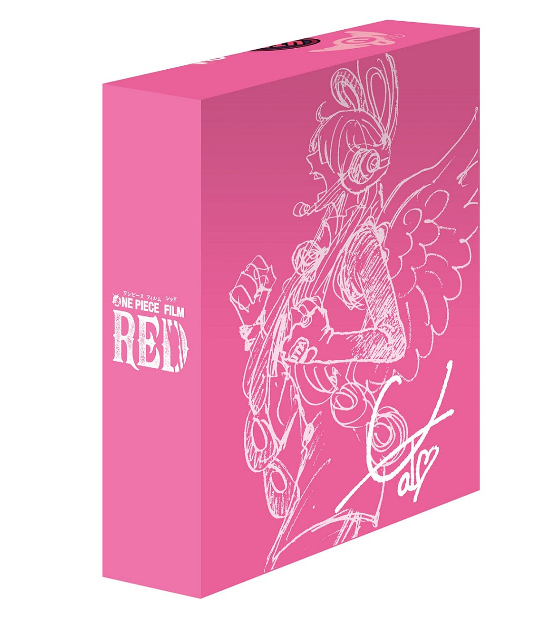 ONE PIECE FILM RED」ソフトは6月発売、ウタのミュージック電伝虫や