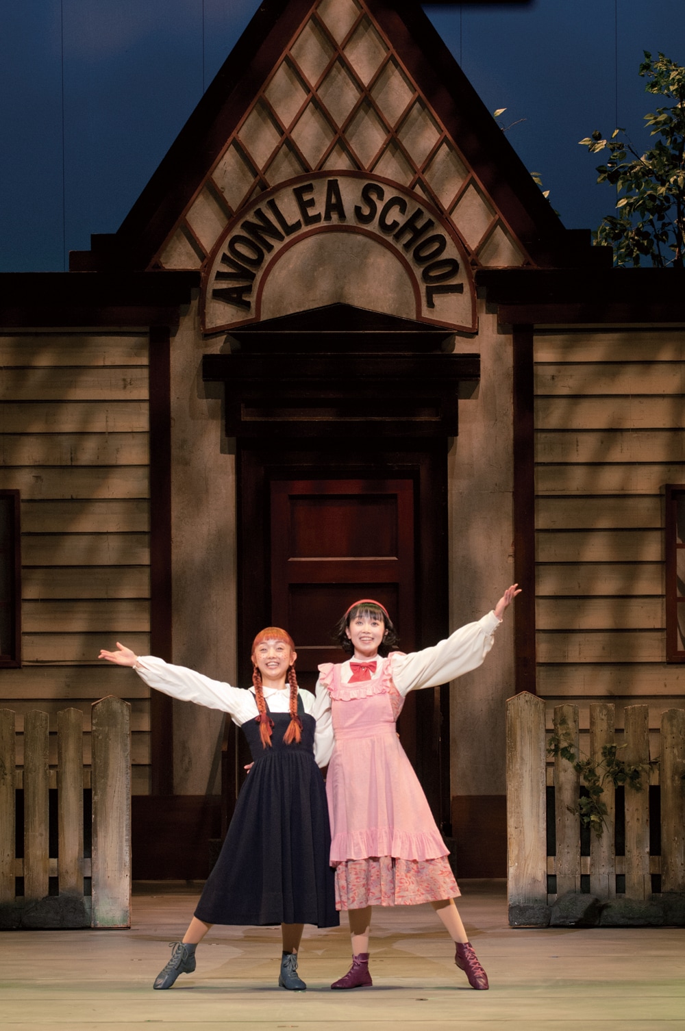 劇団四季 ミュージカル「赤毛のアン」 | 公演情報・日程 - ステージ