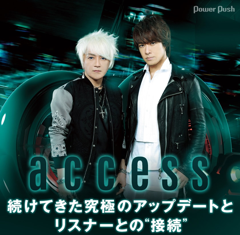 access（浅倉大介×貴水博之）「LIVE ARCHIVES BOX Vol.1」インタビュー
