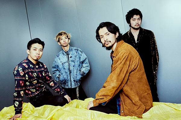 King Gnu「Sympa」インタビュー｜誰よりも高い場所へ、4人が放つ初