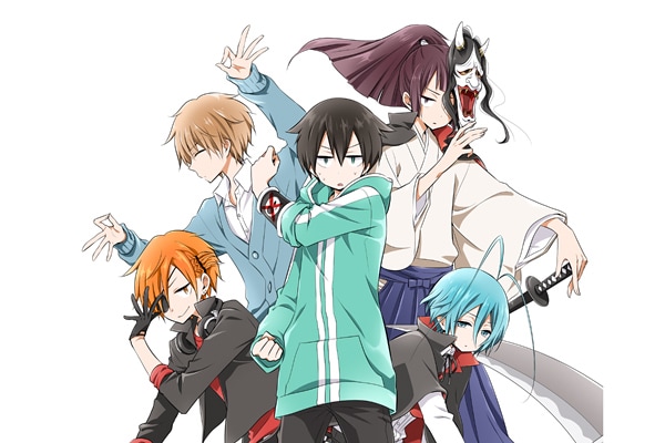 ぼくのとなりに暗黒破壊神がいます。」亜樹新インタビュー - コミック