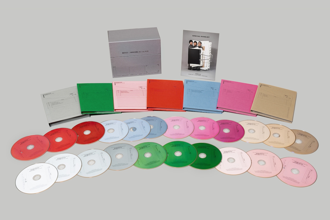 東京03 Blu-ray BOX」東京03のコントを網羅する一箱！ 結成20周年記念