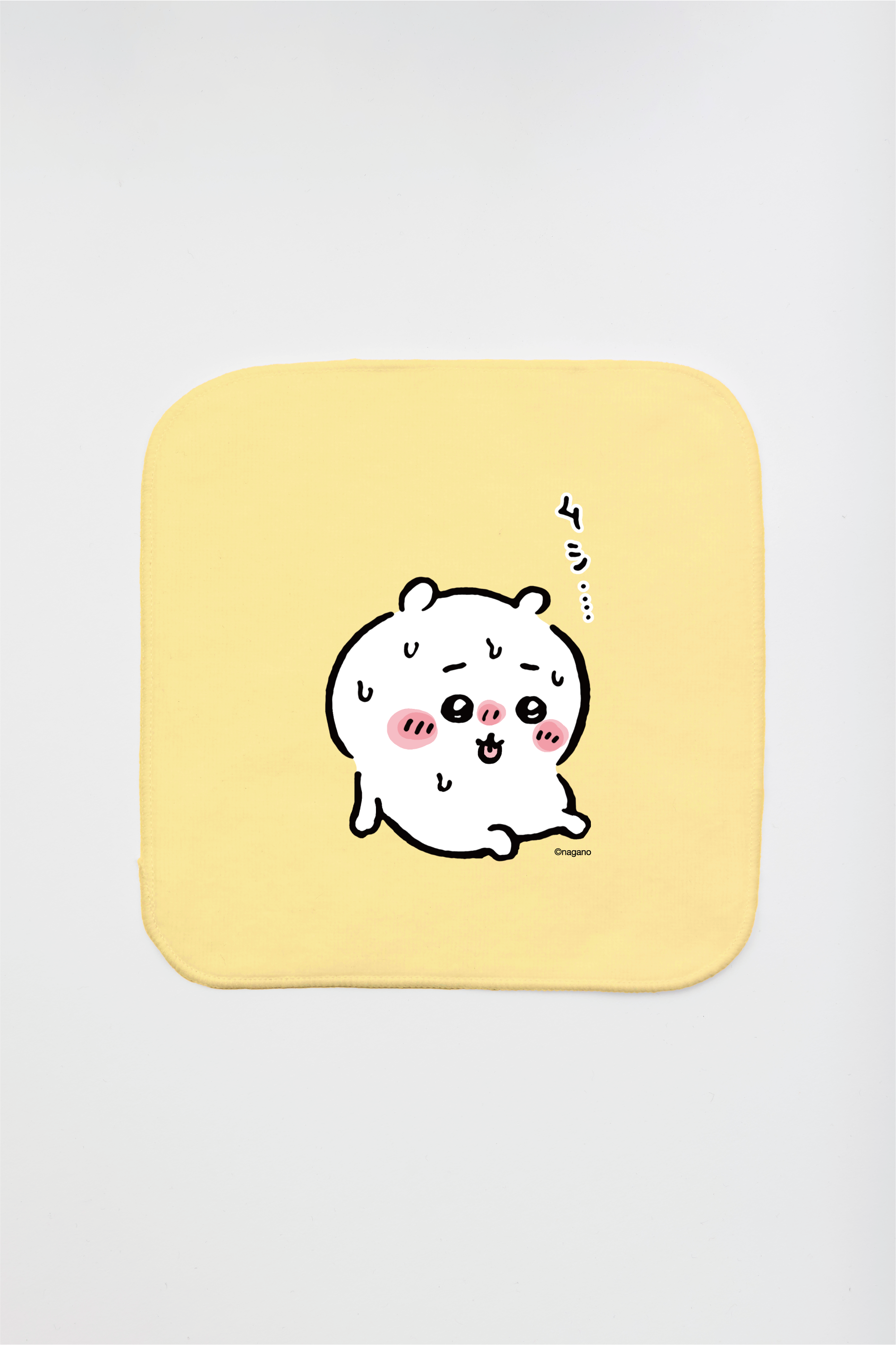 ちいかわ 暑いよ最近・・・（ちいかわ） ミニタオル – Talking Heads ODM