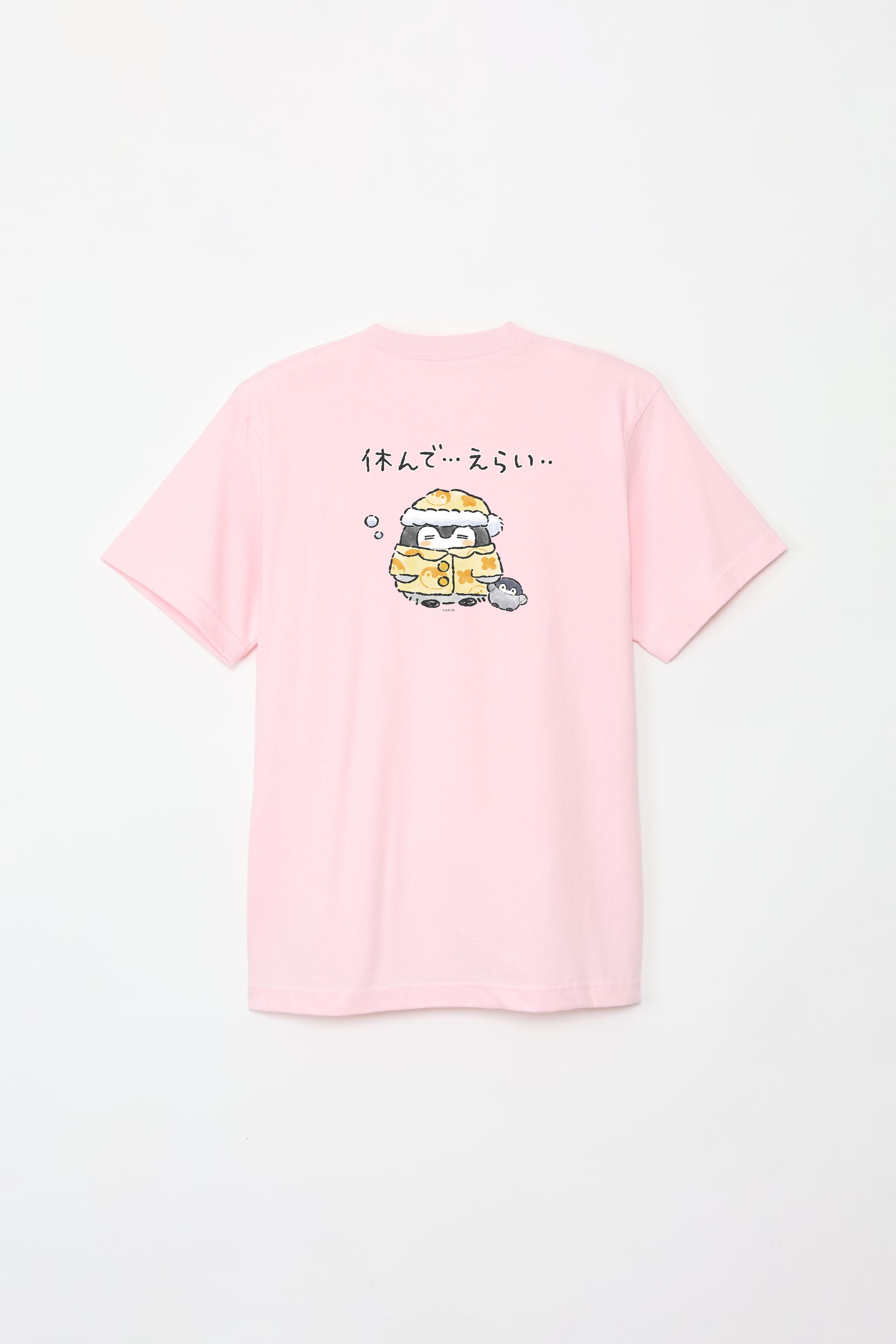 コウペンちゃん 休んでえらい Tシャツ – Talking Heads ODM
