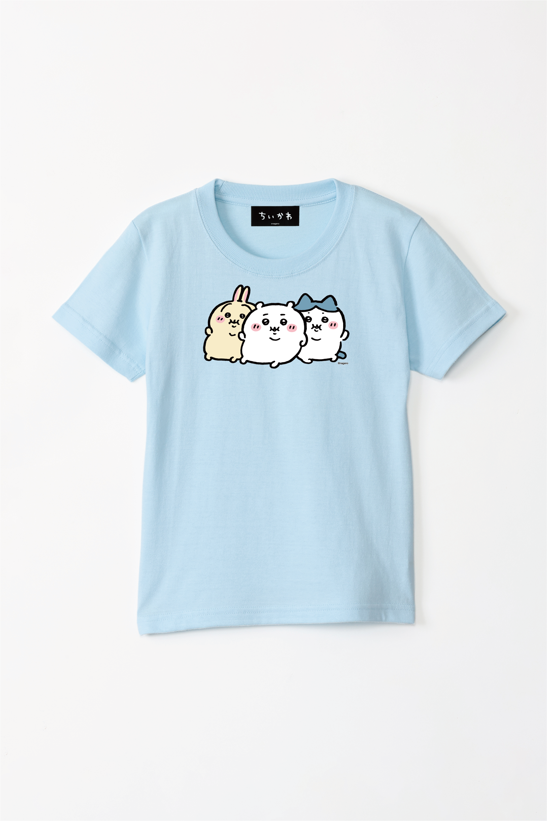 ちいかわ ぼっちゃり キッズTシャツ – Talking Heads ODM