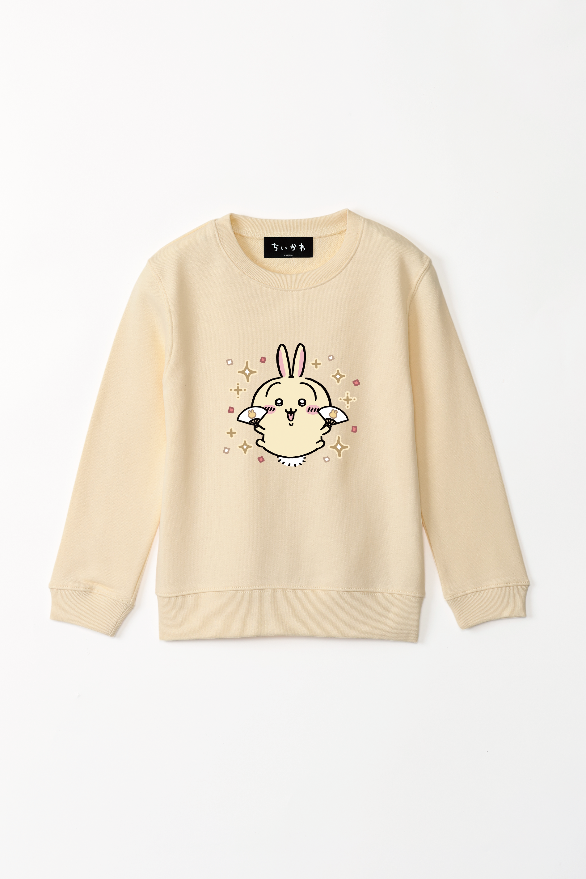 ちいかわ めでたいうさぎ キッズスウェット – Talking Heads ODM