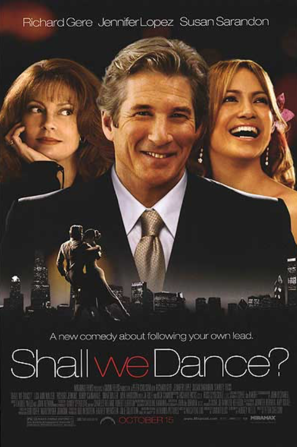 Shall we dance？（洋画）前編 ｜ おどりびより｜社交ダンス情報メディア