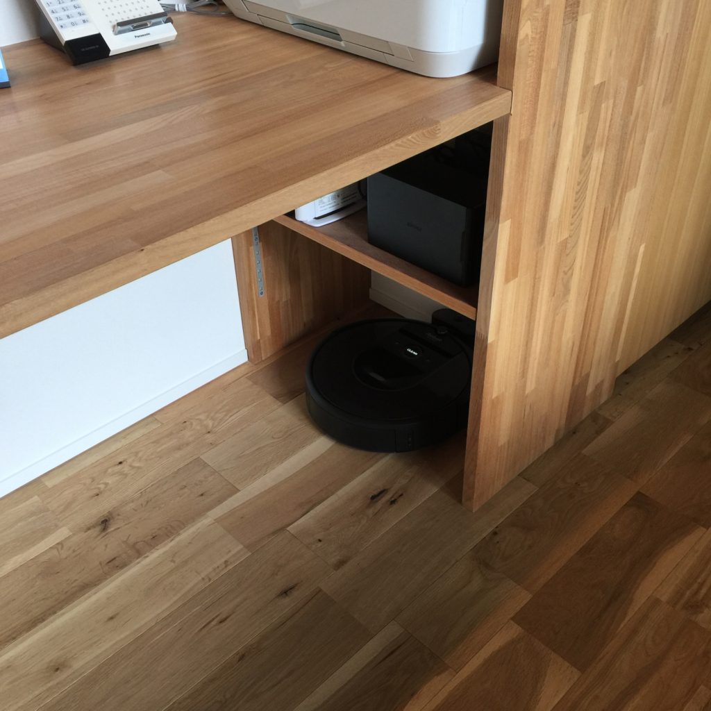 ルンバi7のホームベースをマップ完成後に移動した結果 | そして亀は踊る