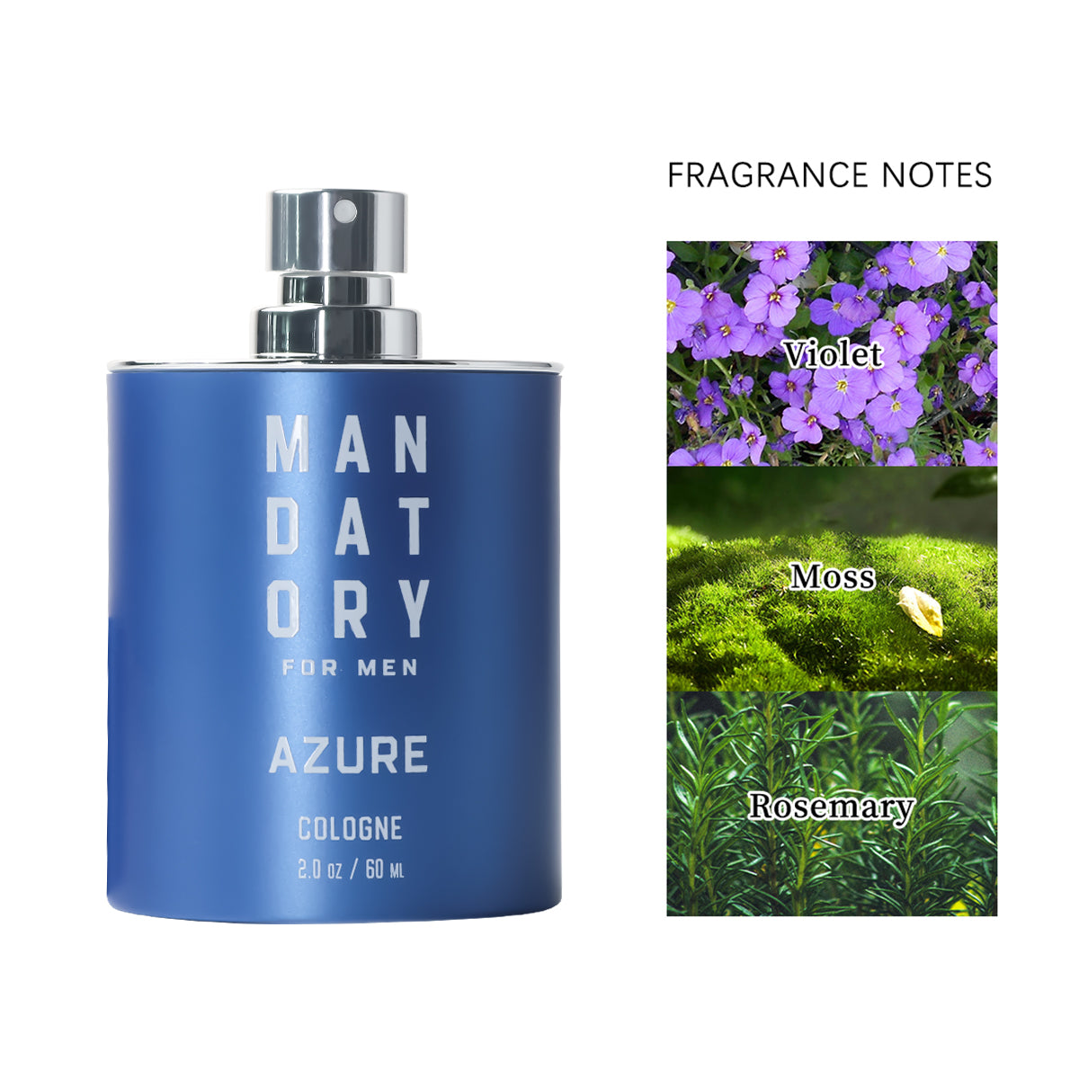 MEN'S SET AZURE By Mandatory | Odosbeauty Perfumes – ODOSBEAUTY
