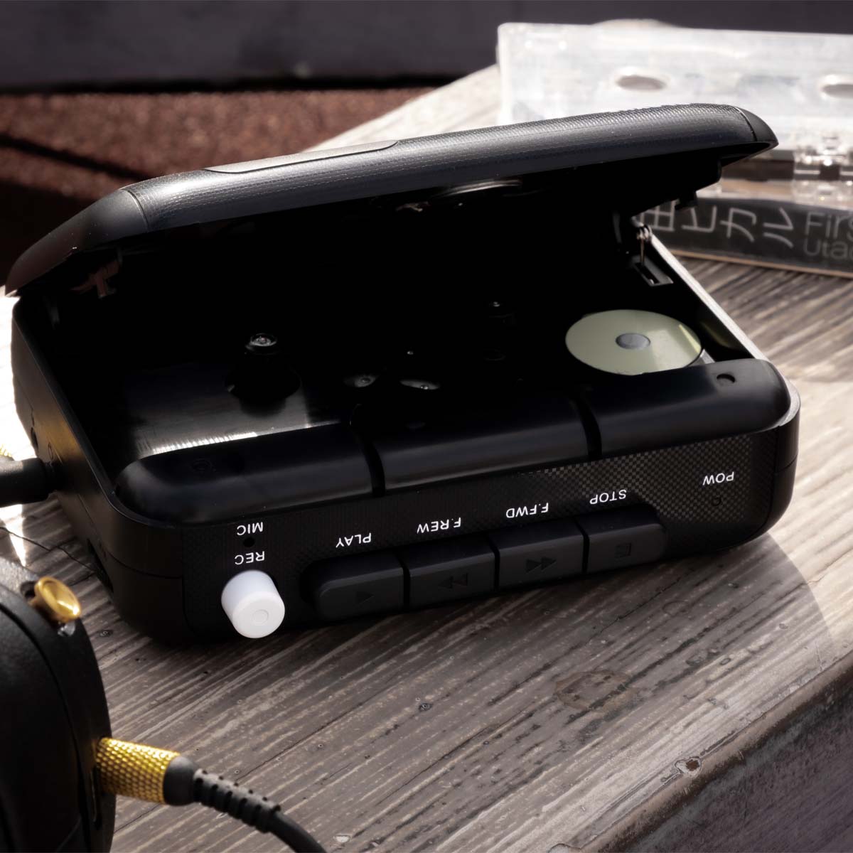 PLAYME Cassette player - FINDME RECORDS – ODD TAPE