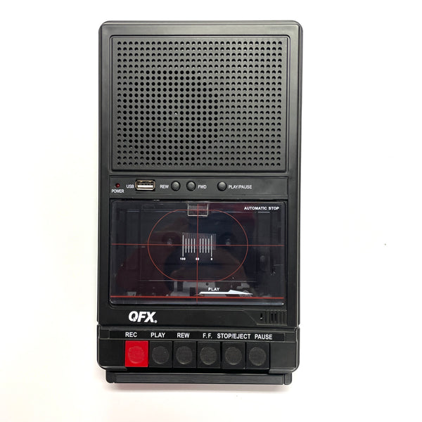 QFX RETRO SHOEBOX - Bluetooth対応 – ODD TAPE