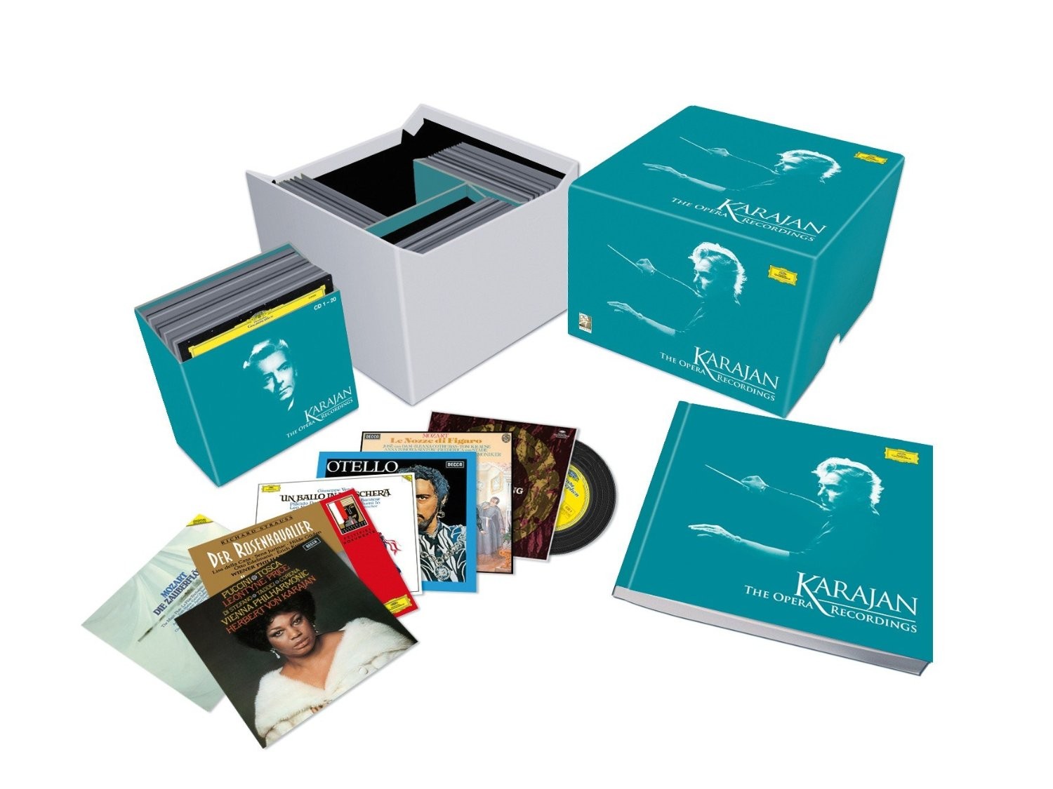 Karajan: The Opera Recordings | Odd Pavarotti Blog