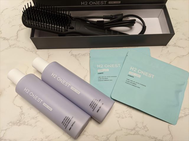 エイチツーオネスト(H2 ONEST)のトリートメント効果は？口コミ評価から