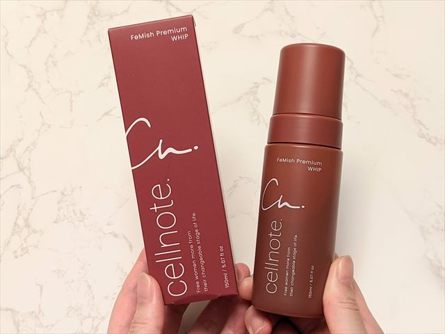 フェミッシュプレミアムホイップの口コミ評価と成分効果は？濃密泡