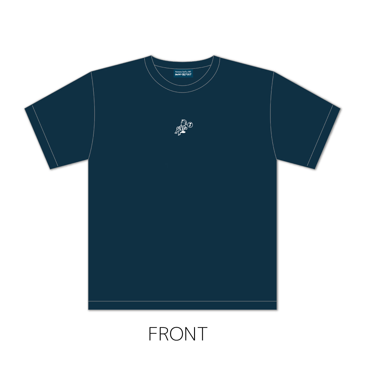 LLICA BEEN THERE DONE IT ツアーT ネイビー M LLICA BEEN THERE DONE