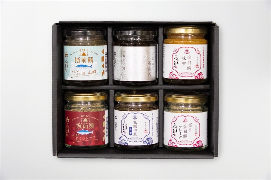 常温ギフトセット】毎日ごはんの彩りセット｜魚商 小田原六左衛門