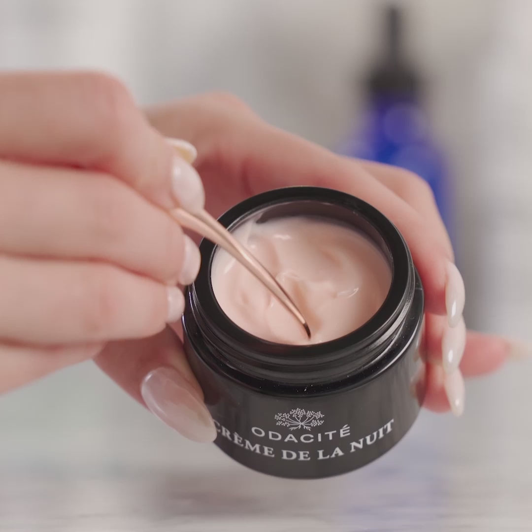 Crème de la Nuit Night Cream | Vitamin C + Ashwagandha | Odacité